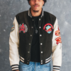 Apexx.Congo02 APEXX PREDATOR - FREE CONGO Varsity Jacket - (This is a pre-order product. 6-8 Weeks)