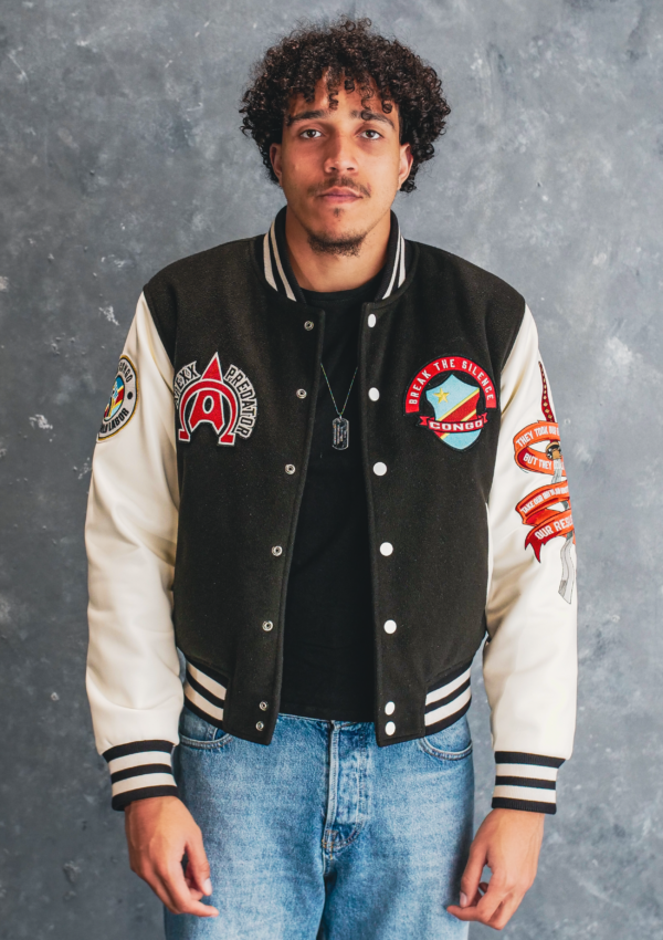 Apexx.Congo02 APEXX PREDATOR - FREE CONGO Varsity Jacket - (This is a pre-order product. 6-8 Weeks)