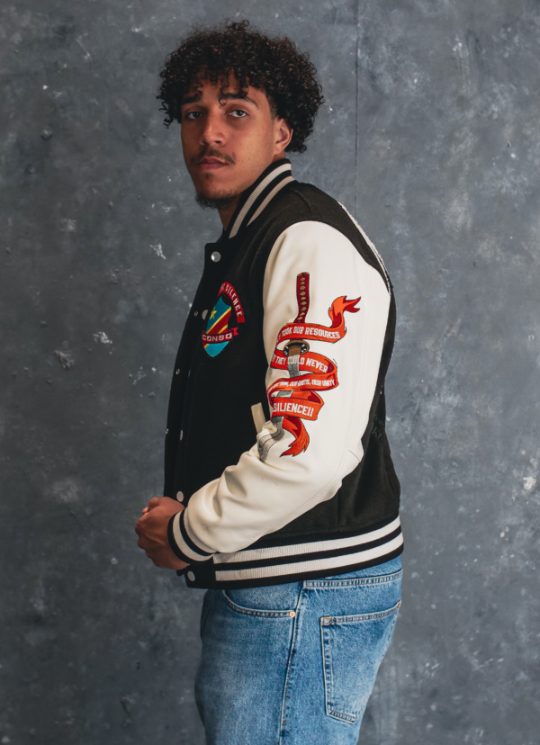 Apexx.Congo05 APEXX PREDATOR - FREE CONGO Varsity Jacket - (This is a pre-order product. 6-8 Weeks)