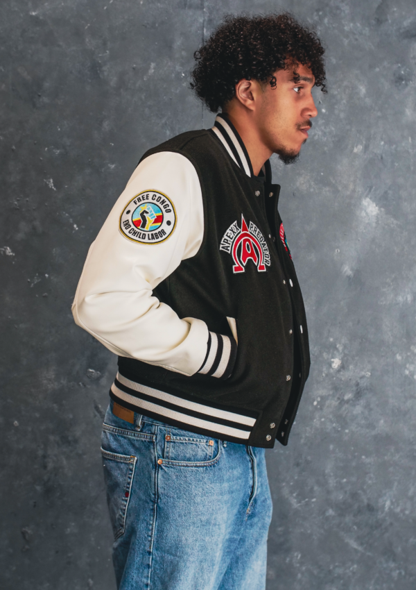 Apexx.Congo3 APEXX PREDATOR - FREE CONGO Varsity Jacket - (This is a pre-order product. 6-8 Weeks)