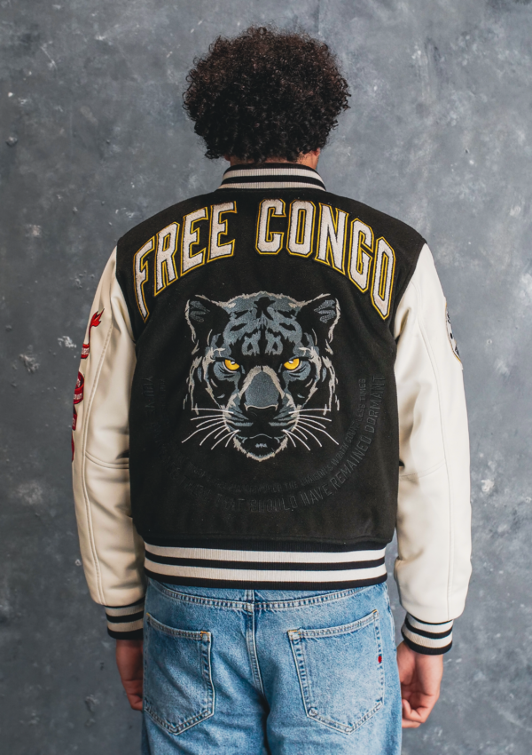 Apexx.Congo4 APEXX PREDATOR - FREE CONGO Varsity Jacket - (This is a pre-order product. 6-8 Weeks)