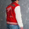 APEXX PREDATOR - GOD CHOSEN WARRIOR - Varsity Jacket (This is a preorder product. 4-6 weeks)