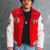 APEXX PREDATOR - FREE PALESTINE Varsity Jacket (This is a pre-order product. 4-6 Weeks)