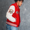 APEXX PREDATOR - FREE PALESTINE Varsity Jacket (This is a pre-order product. 4-6 Weeks)