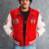 APEXX PREDATOR - FREE PALESTINE Varsity Jacket (This is a pre-order product. 4-6 Weeks)
