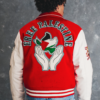 APEXX PREDATOR - FREE PALESTINE Varsity Jacket (This is a pre-order product. 4-6 Weeks)