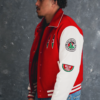 APEXX PREDATOR - FREE PALESTINE Varsity Jacket (This is a pre-order product. 4-6 Weeks)