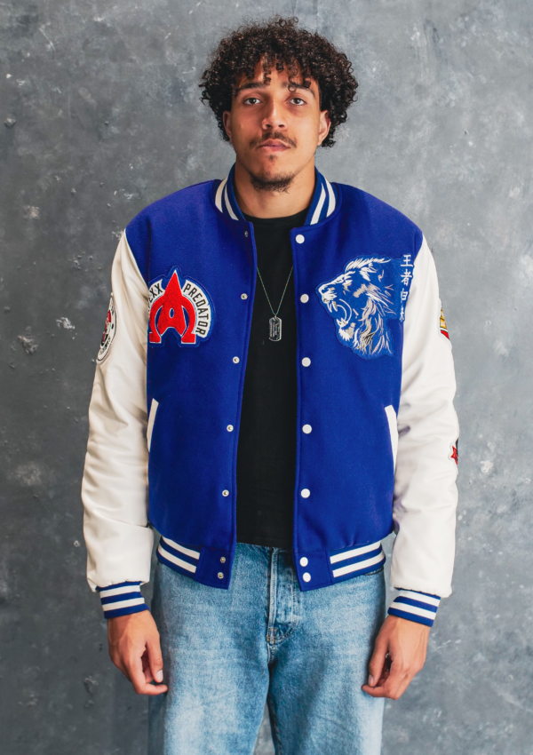 APEXX PREDATOR - FREE SUDAN Varsity Jacket (This is a pre-order product. 6-8 Weeks)