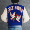 APEXX PREDATOR - FREE SUDAN Varsity Jacket (This is a pre-order product. 6-8 Weeks)
