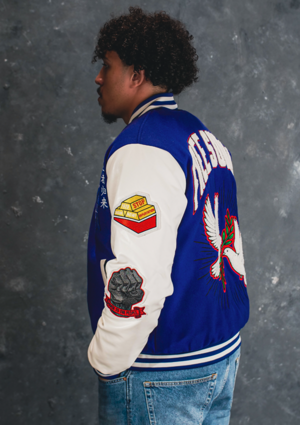 APEXX PREDATOR - FREE SUDAN Varsity Jacket (This is a pre-order product. 6-8 Weeks)